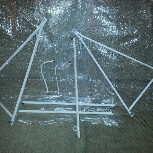 VTG Metal Doll Swing By HANNA'S Handiwork Collection gift to children/Home Decor - Picture 5 of 13